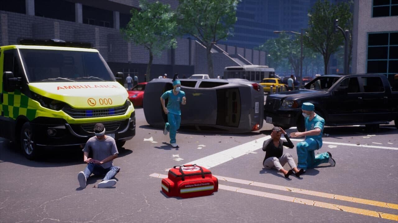 Ambulance Simulator 911 Rescue thumbnail 8