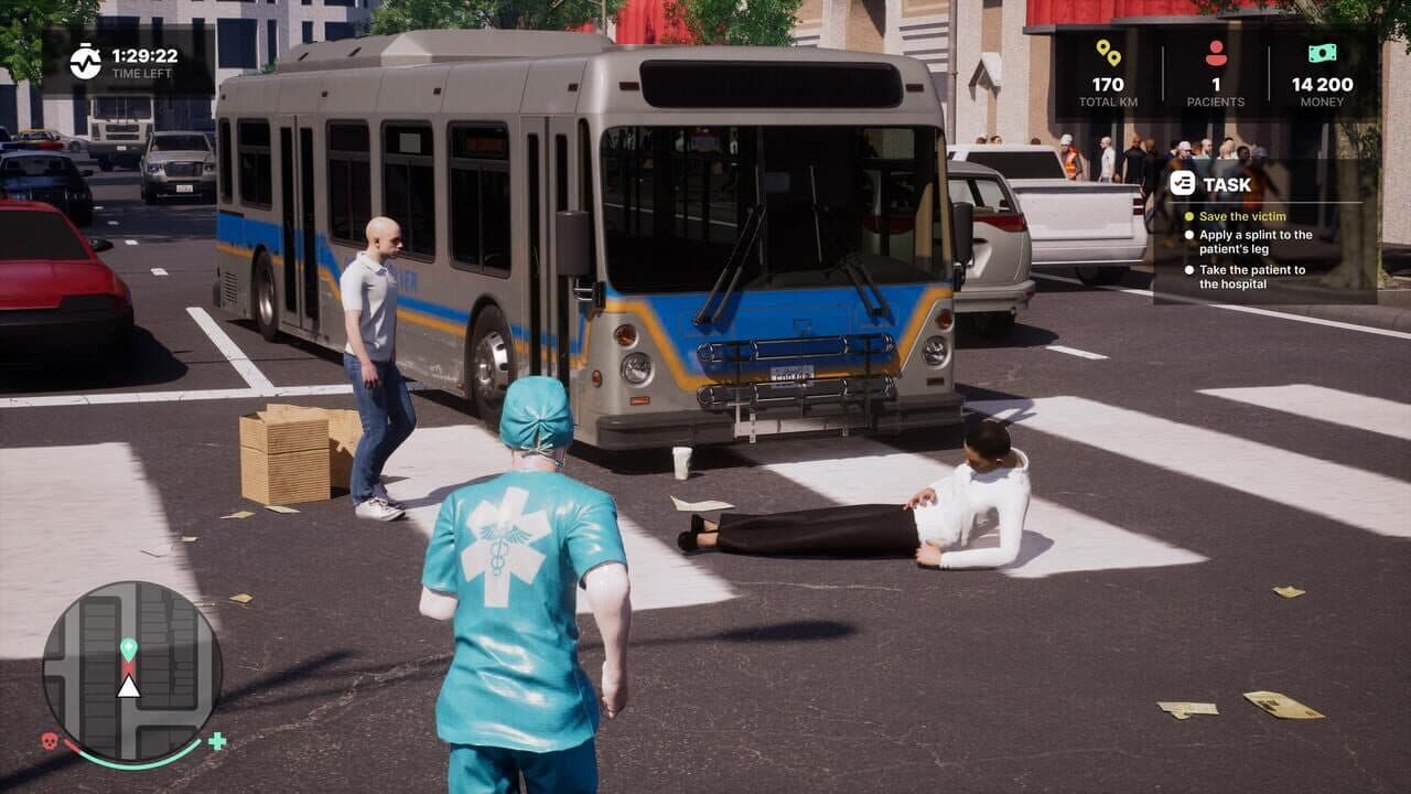 Ambulance Simulator 911 Rescue thumbnail 9