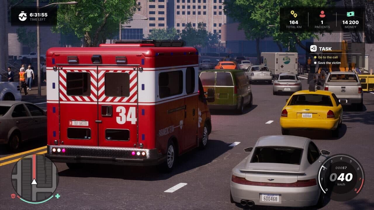 Ambulance Simulator 911 Rescue thumbnail 10