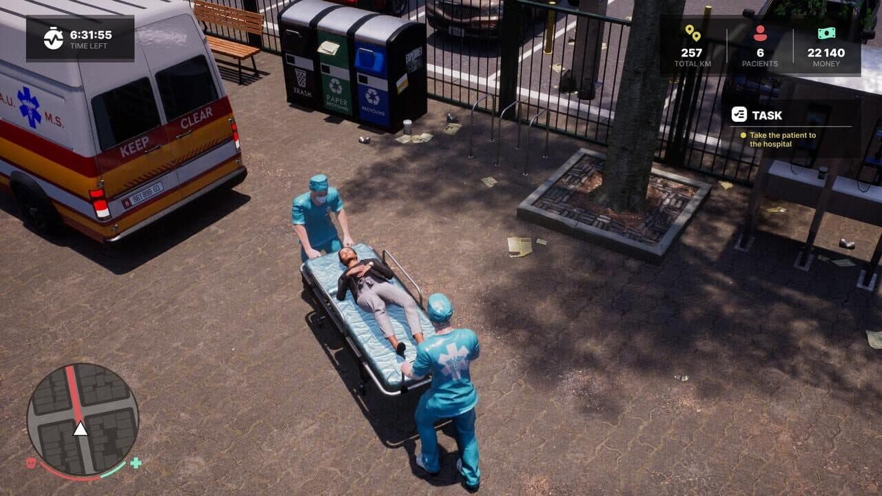 Ambulance Simulator 911 Rescue thumbnail 6
