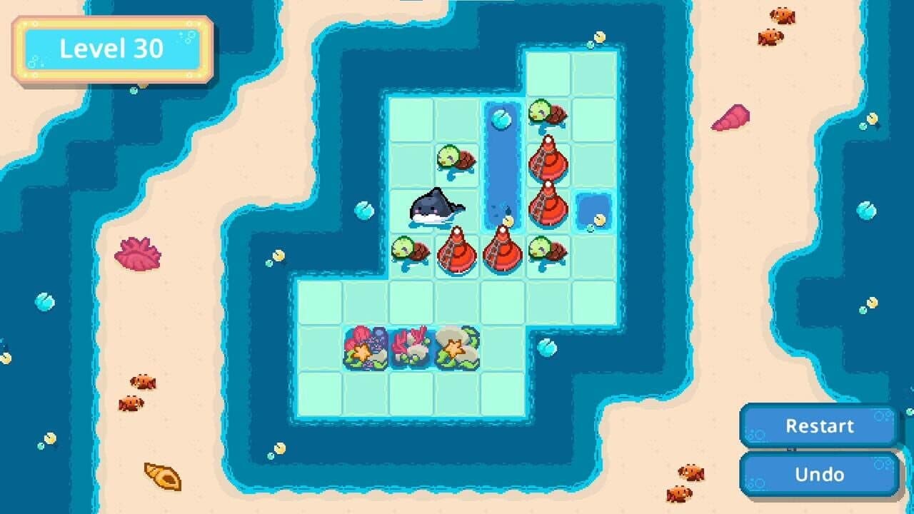 The Cute Whale screenshot 1