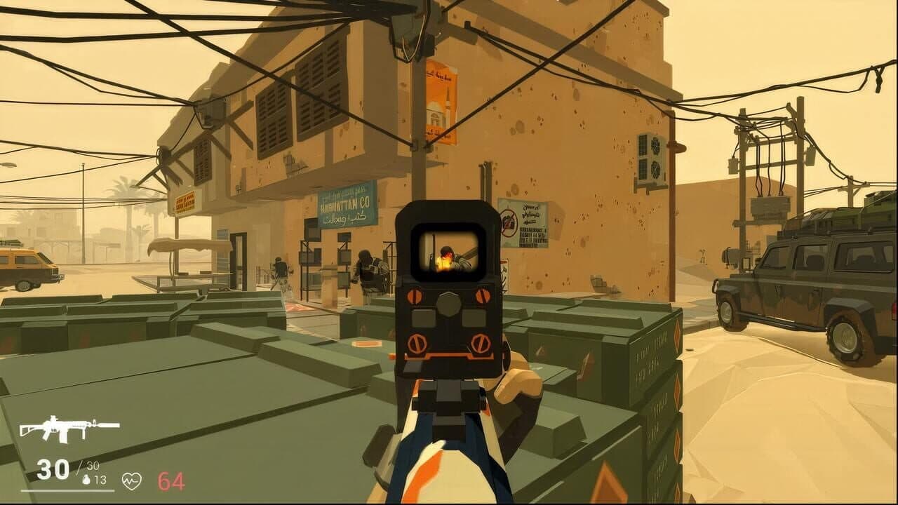 Desert War: Military Combat Shooter thumbnail 5