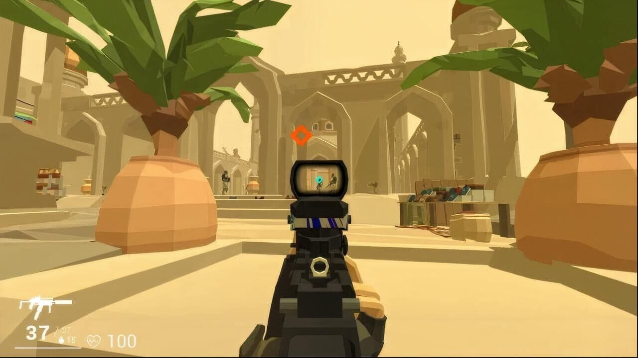 Desert War: Military Combat Shooter thumbnail 2