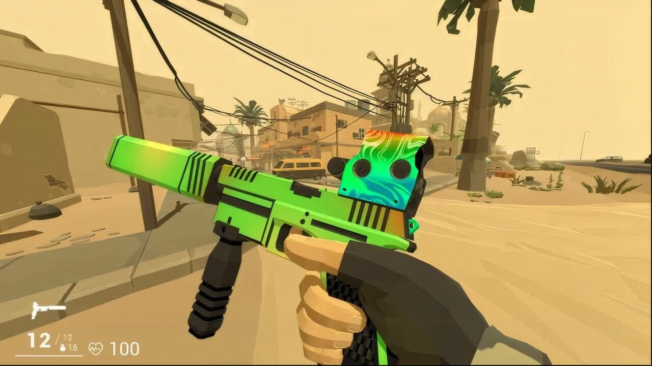 Desert War: Military Combat Shooter thumbnail 3