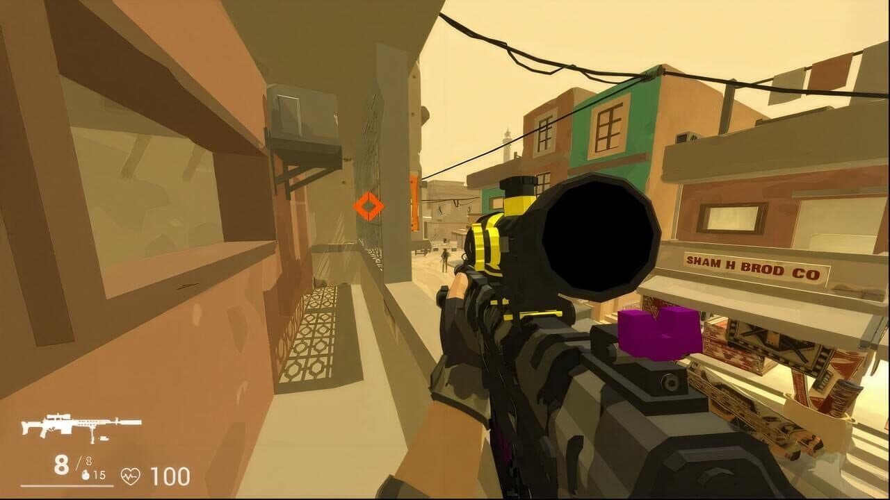 Desert War: Military Combat Shooter thumbnail 4
