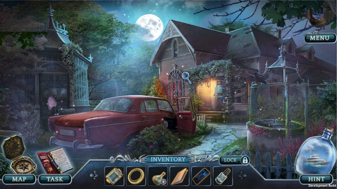 A Haunting Novel: Surfaced Secrets - Collector's Edition screenshot 1