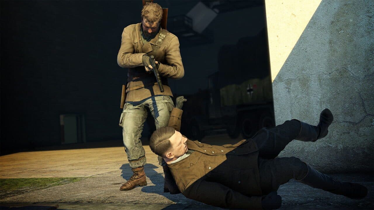 Sniper Elite: Resistance - Target Führer: Lights, Camera, Achtung screenshot 1