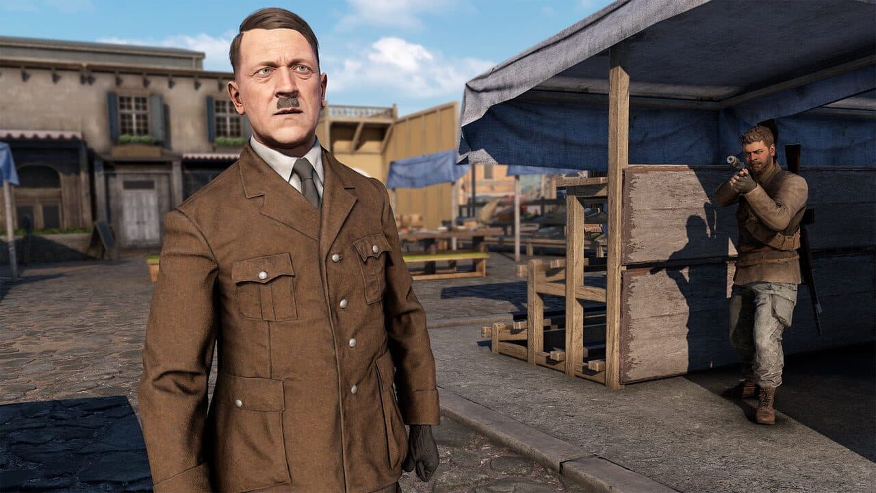 Sniper Elite: Resistance - Target Führer: Lights, Camera, Achtung thumbnail 3