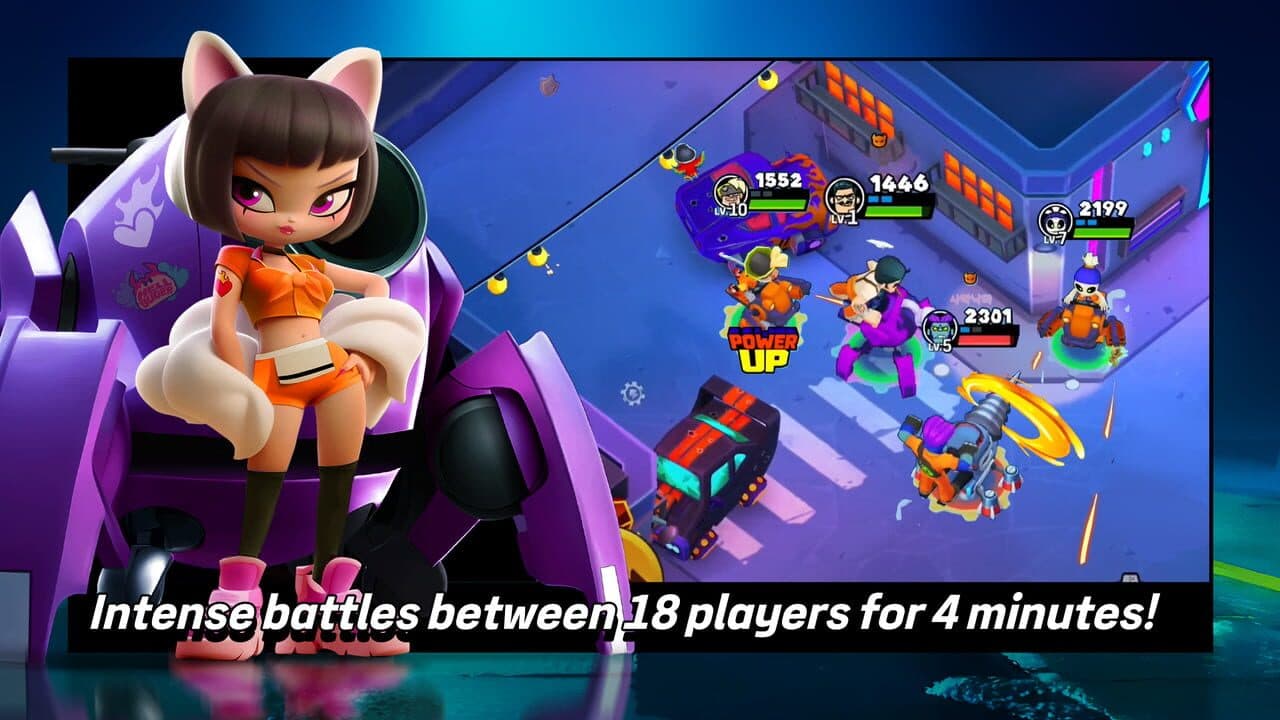 Villains: Robot Battle Royale thumbnail 3