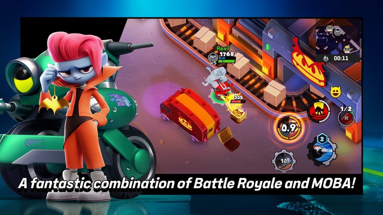 Villains: Robot Battle Royale thumbnail 4