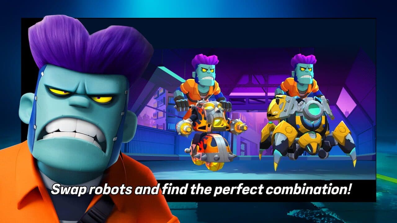 Villains: Robot Battle Royale thumbnail 6