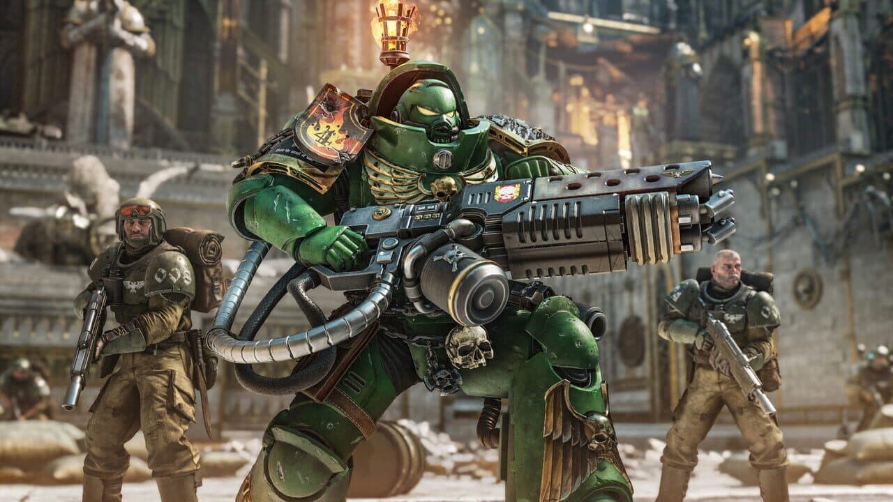 Warhammer 40,000: Space Marine II: Salamanders Cosmetic Pack thumbnail 10