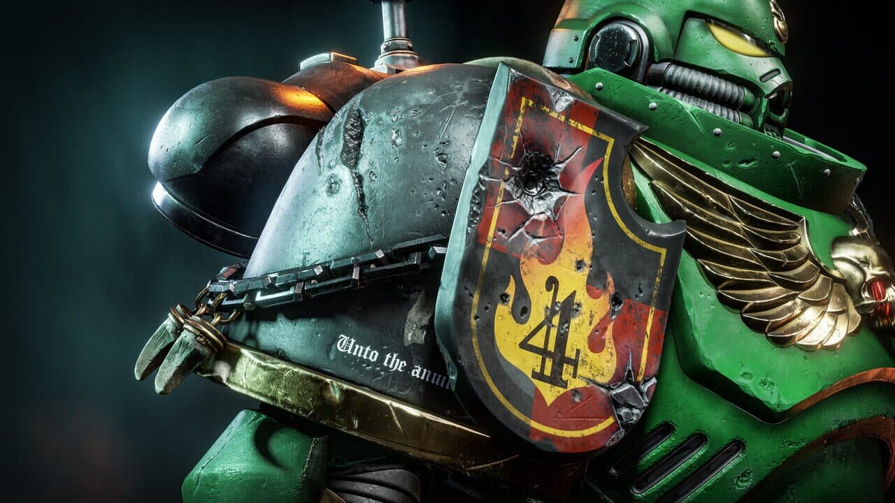 Warhammer 40,000: Space Marine II: Salamanders Cosmetic Pack thumbnail 3