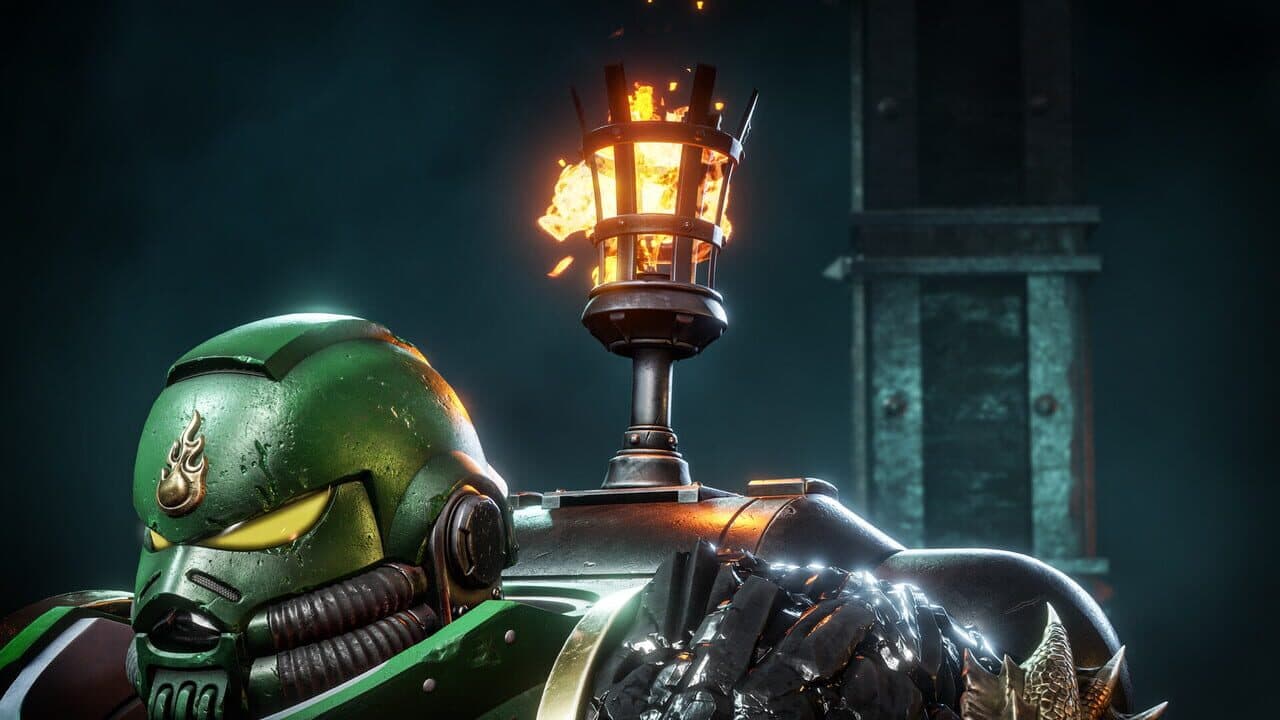 Warhammer 40,000: Space Marine II: Salamanders Cosmetic Pack thumbnail 2