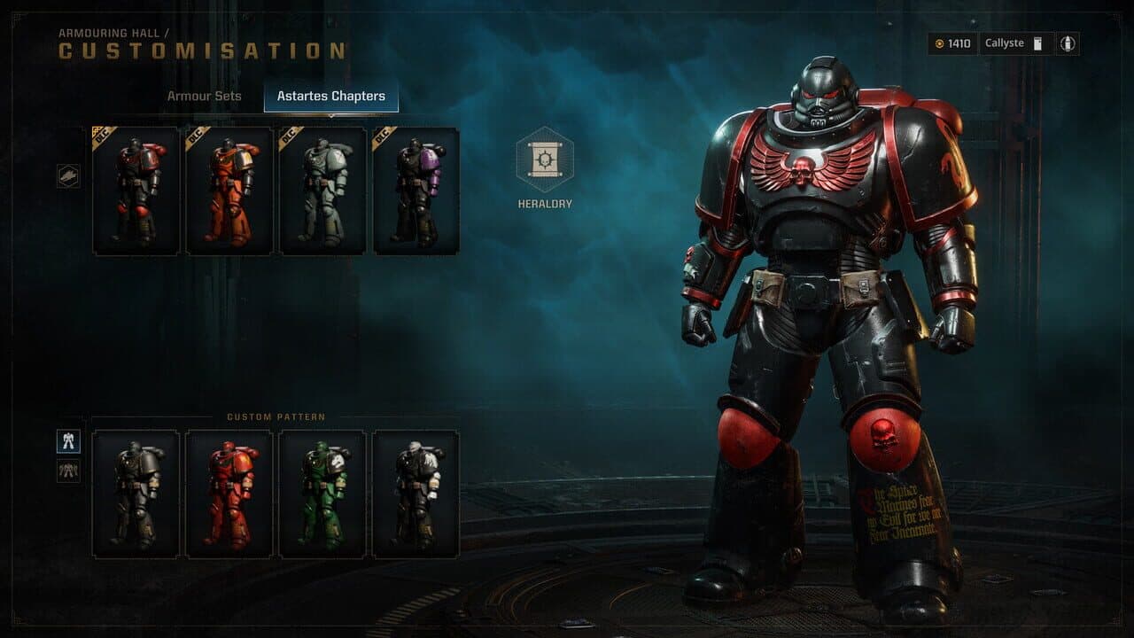 Warhammer 40,000: Space Marine II: Salamanders Cosmetic Pack thumbnail 6