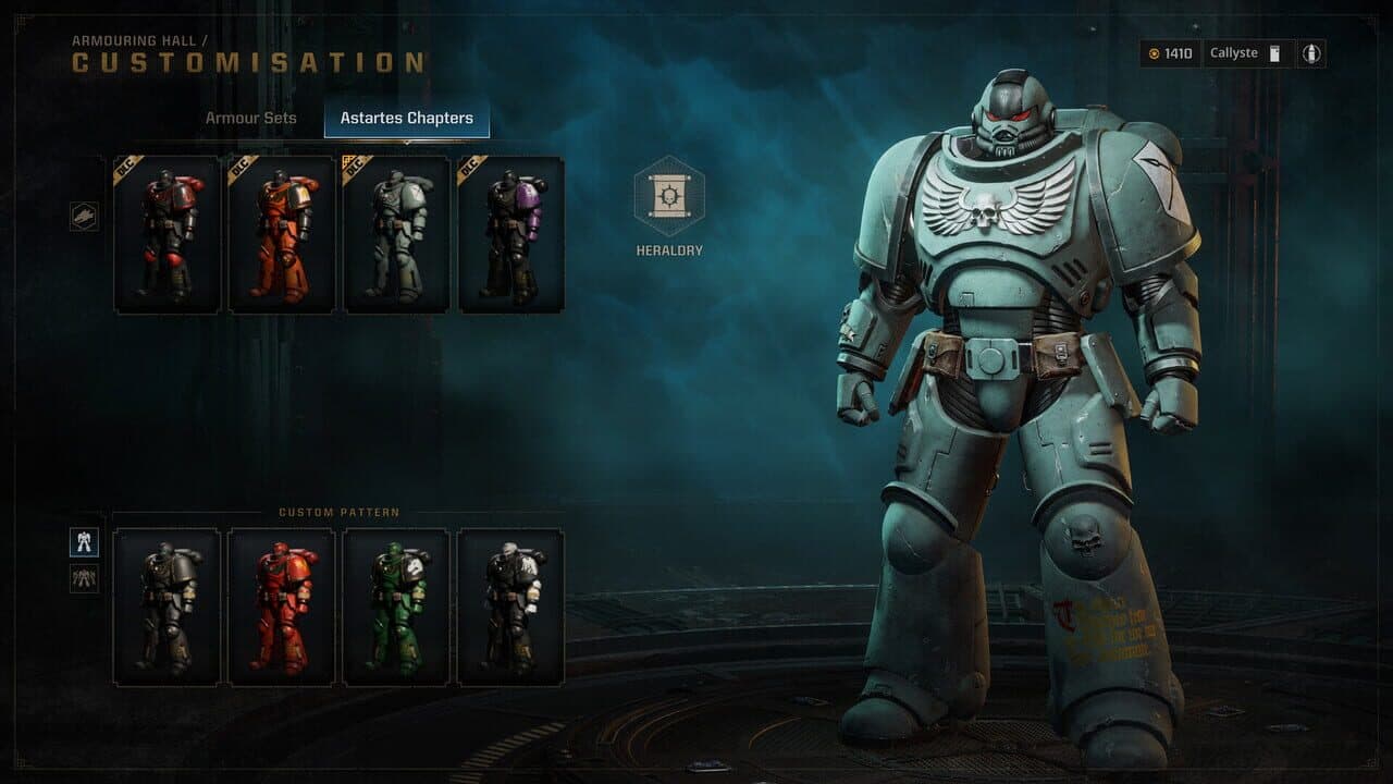 Warhammer 40,000: Space Marine II: Salamanders Cosmetic Pack thumbnail 7