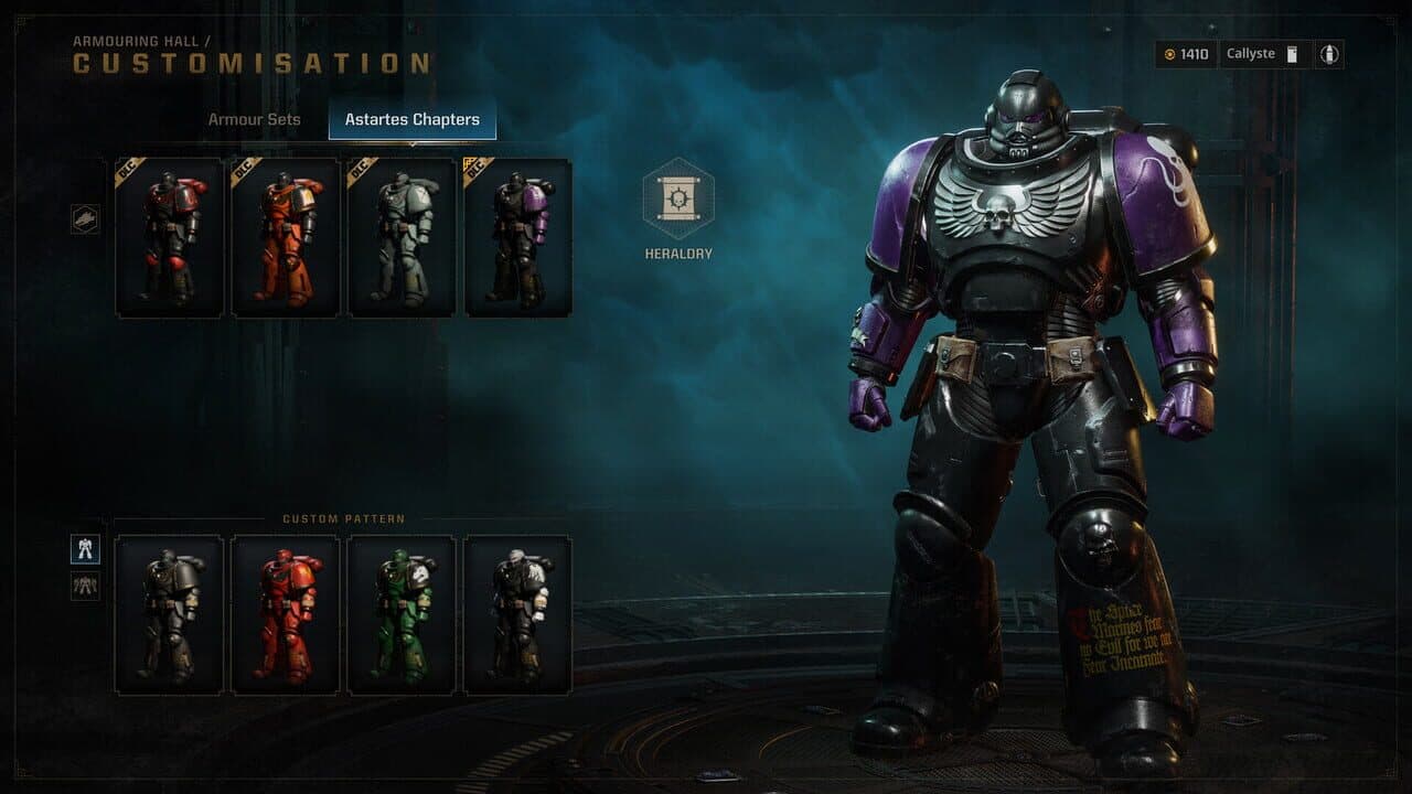 Warhammer 40,000: Space Marine II: Salamanders Cosmetic Pack thumbnail 8