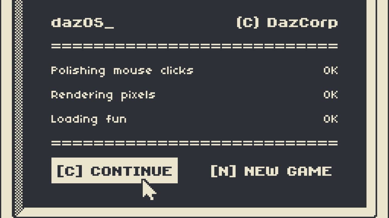 DazOS_ screenshot 1