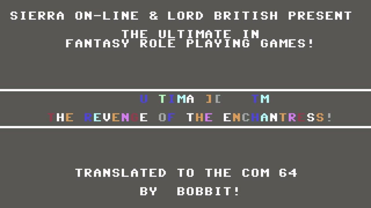 Ultima II: The Revenge of the Enchantress thumbnail 4