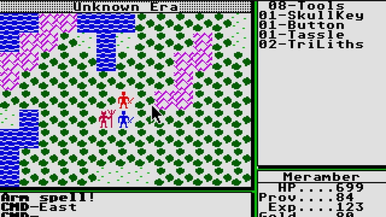 Ultima II: The Revenge of the Enchantress screenshot 1