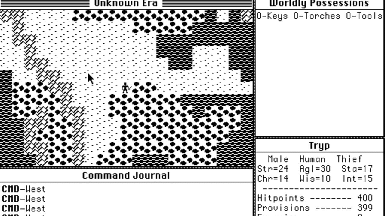 Ultima II: The Revenge of the Enchantress thumbnail 4