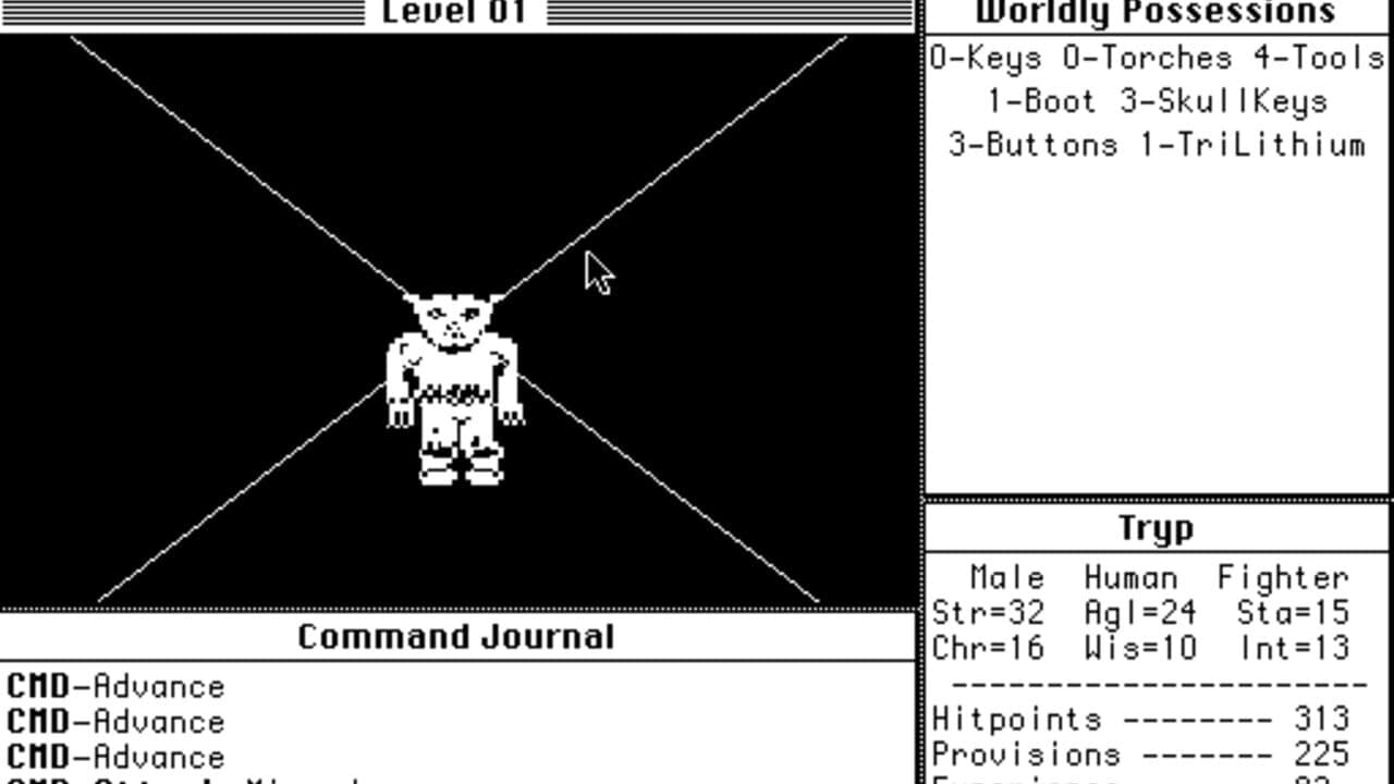 Ultima II: The Revenge of the Enchantress thumbnail 3