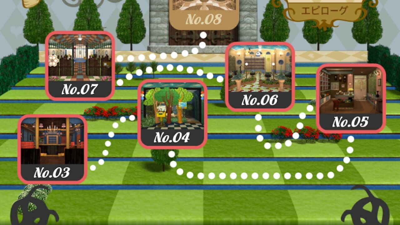 Escape Alice House 2 screenshot 1