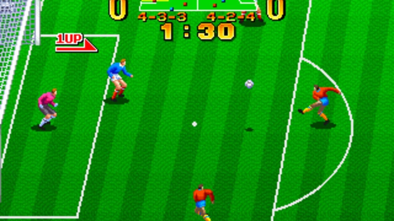 Dream Soccer '94 screenshot 1