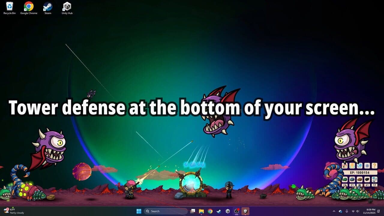 Bottom Squad screenshot 1