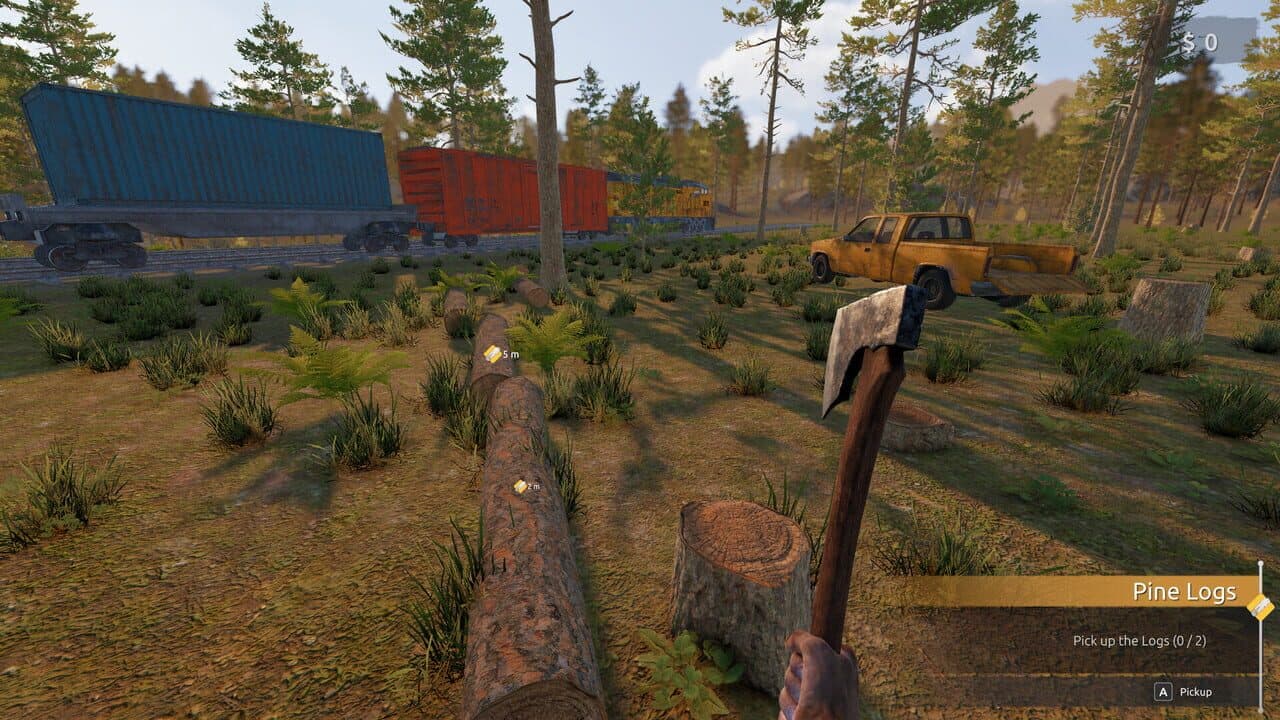 Timberflow: Sawmill Simulator thumbnail 2