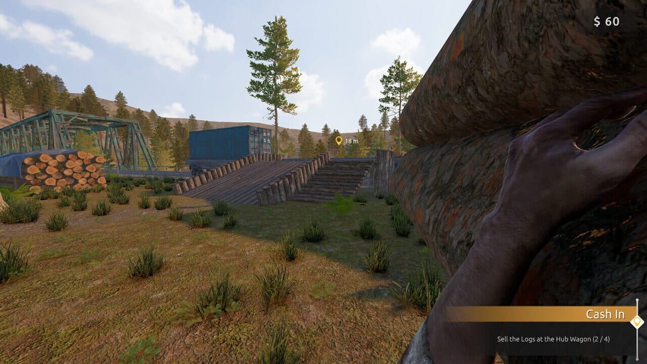 Timberflow: Sawmill Simulator thumbnail 3