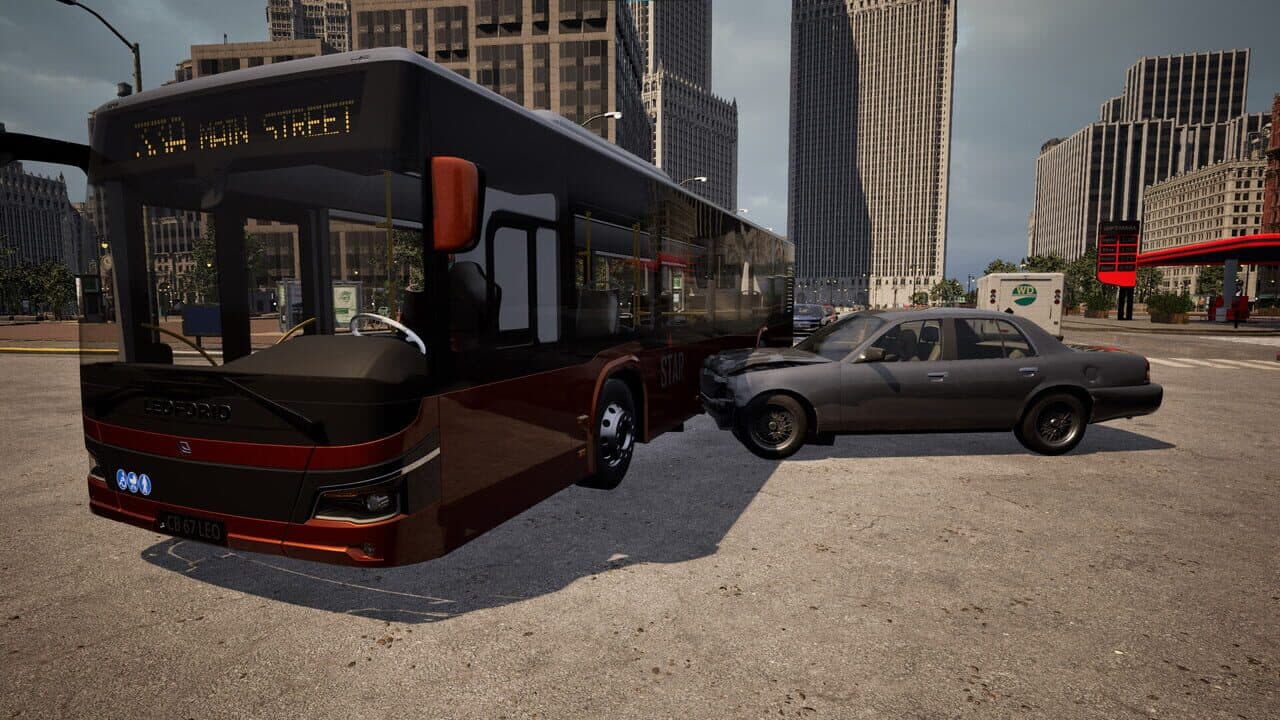 City Bus Simulator 2026 screenshot 1