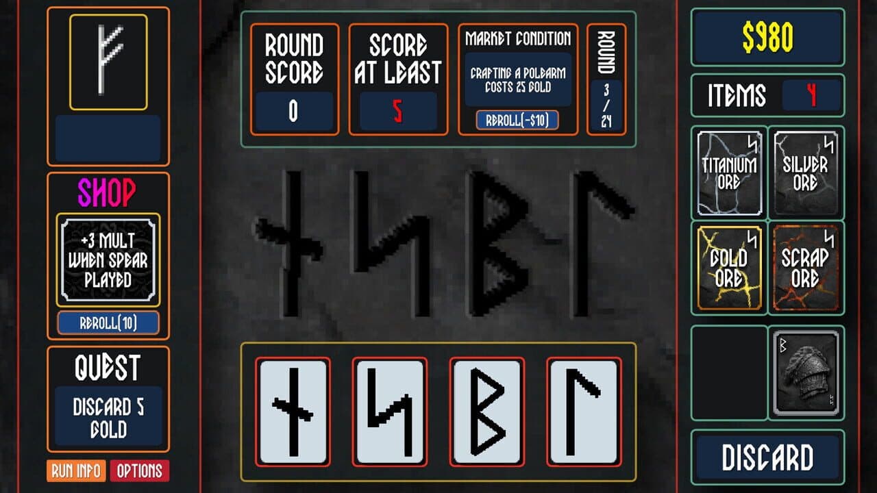 Völund screenshot 1