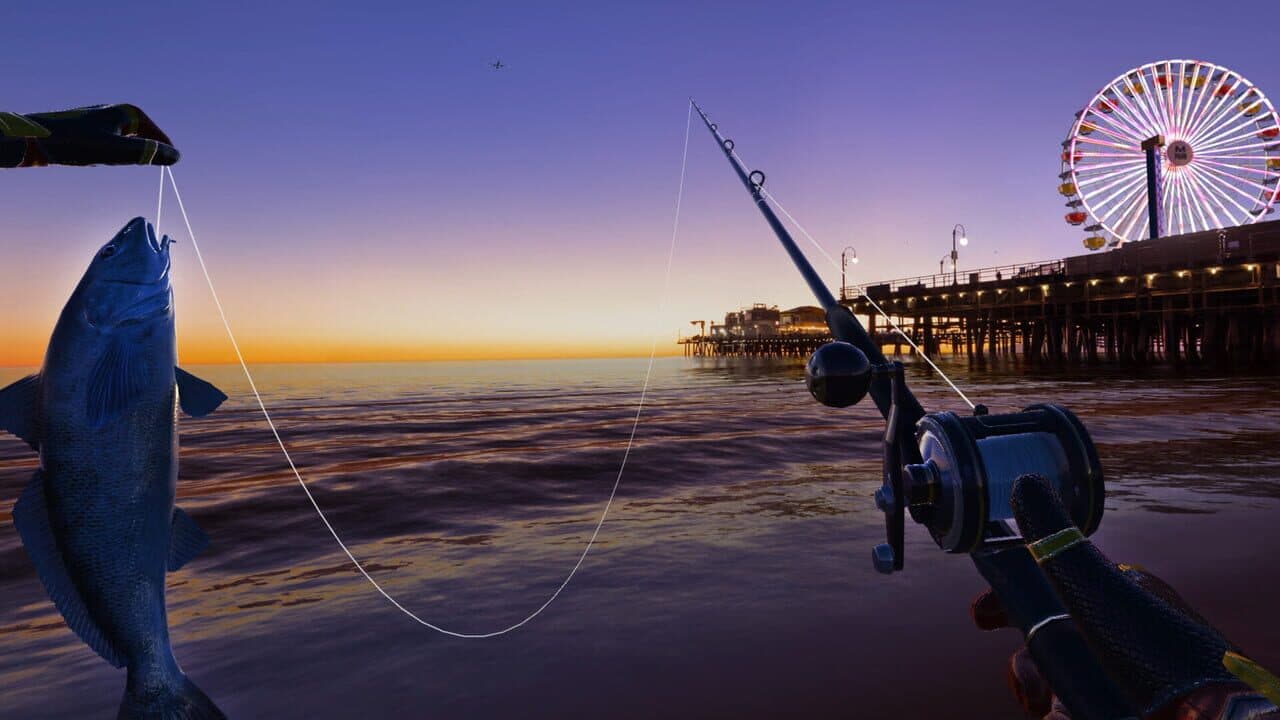 Real VR Fishing: US West Coast DLC screenshot 1