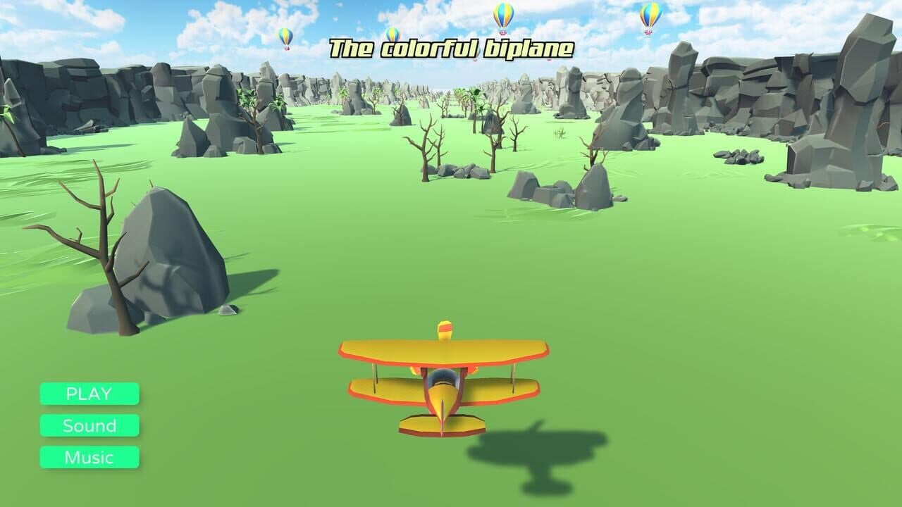 The Colorful Biplane thumbnail 5