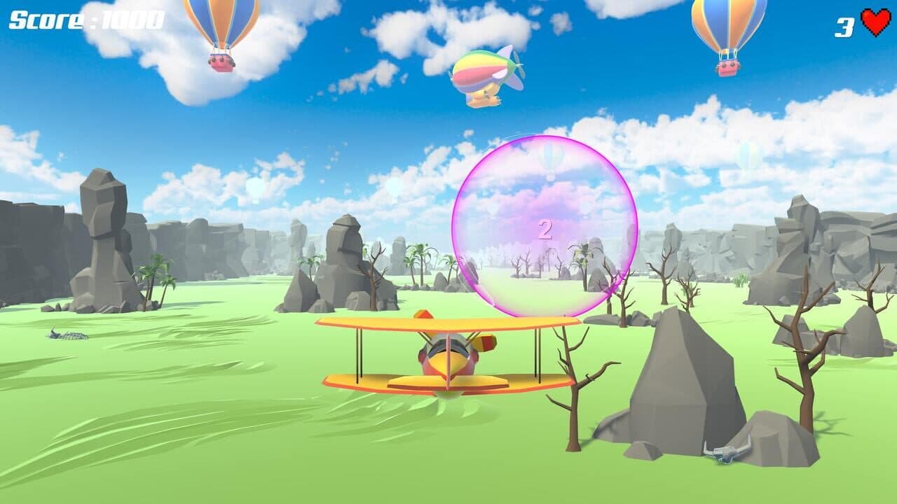 The Colorful Biplane thumbnail 2