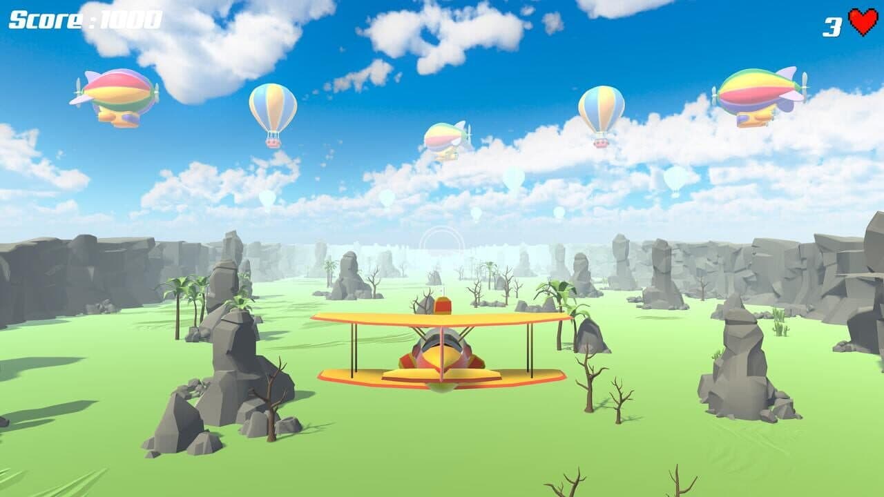 The Colorful Biplane thumbnail 3