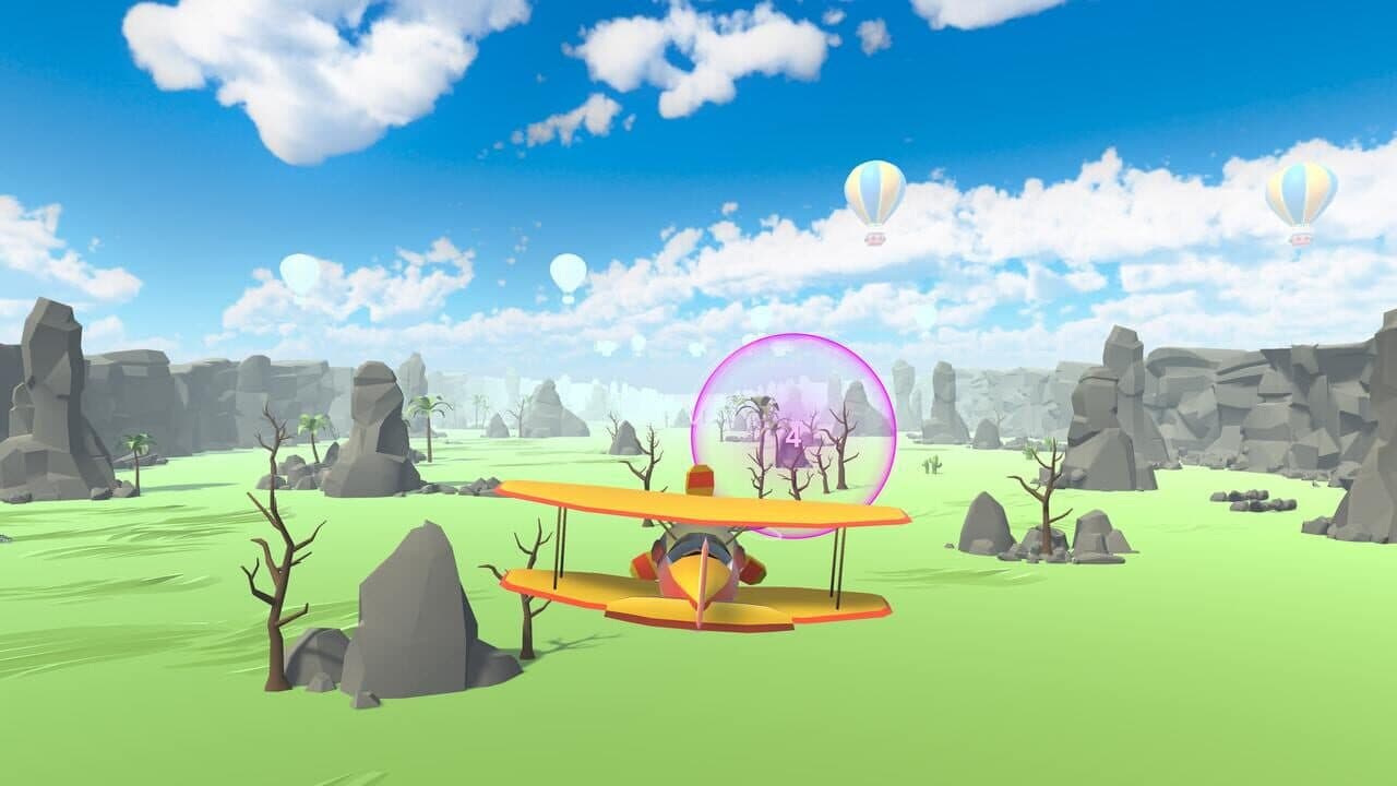 The Colorful Biplane thumbnail 4