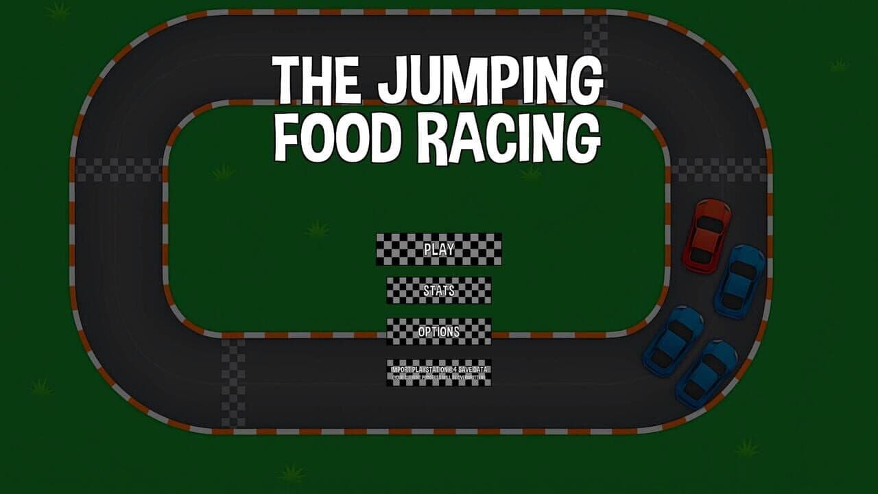The Jumping Food Racing screenshot 1