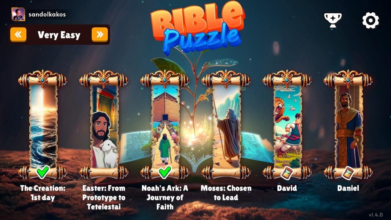 Bible Puzzle: Christian Game thumbnail 10