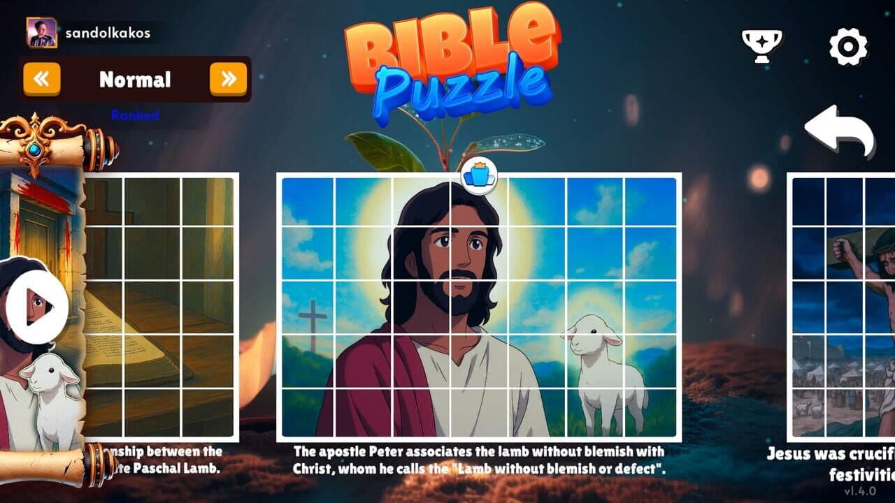 Bible Puzzle: Christian Game thumbnail 3