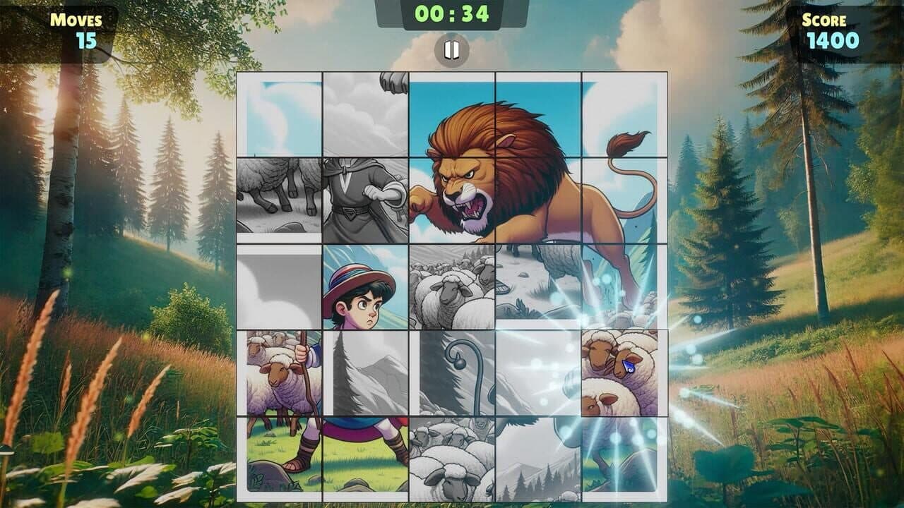 Bible Puzzle: Christian Game thumbnail 4
