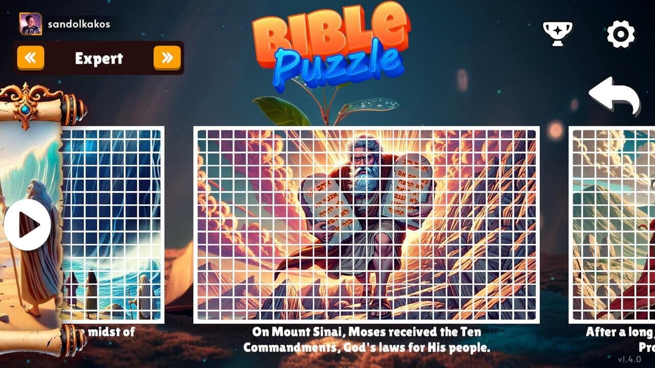 Bible Puzzle: Christian Game thumbnail 8