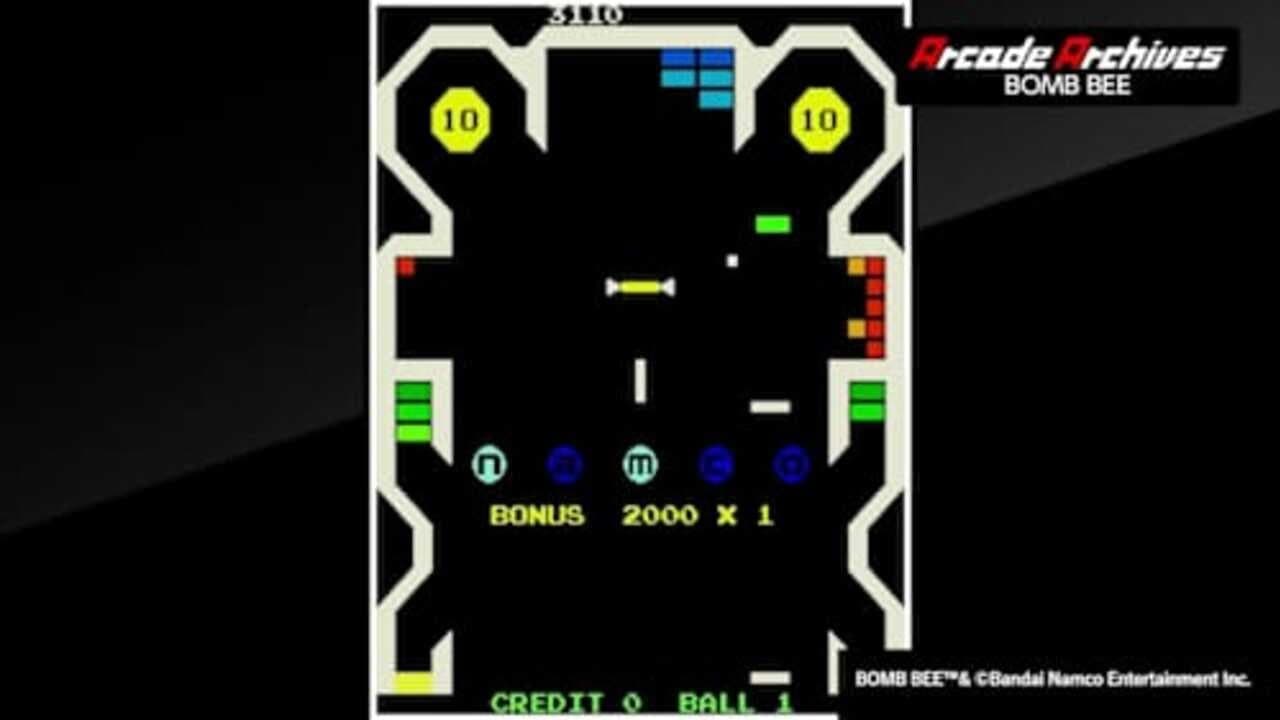 Arcade Archives: Bomb Bee screenshot 1