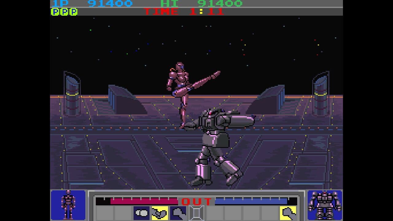 Arcade Archives: Galactic Warriors thumbnail 7