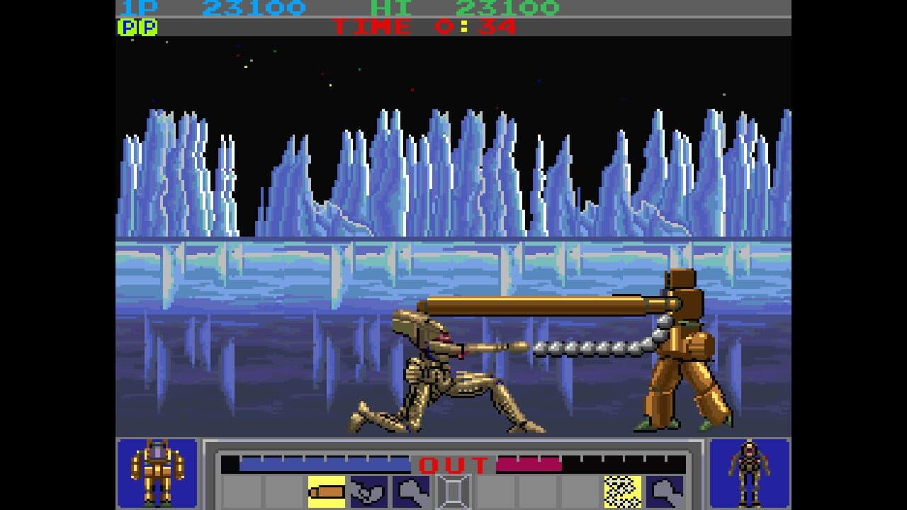 Arcade Archives: Galactic Warriors thumbnail 3