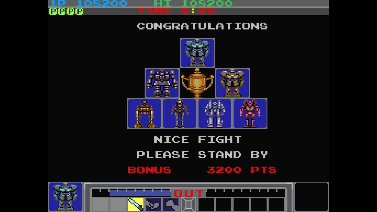 Arcade Archives: Galactic Warriors thumbnail 4