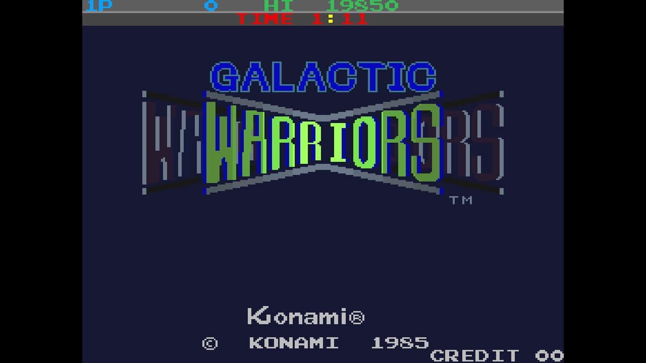 Arcade Archives: Galactic Warriors thumbnail 5