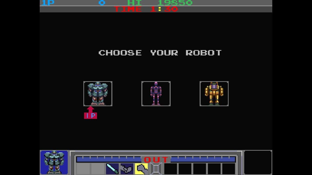 Arcade Archives: Galactic Warriors thumbnail 6