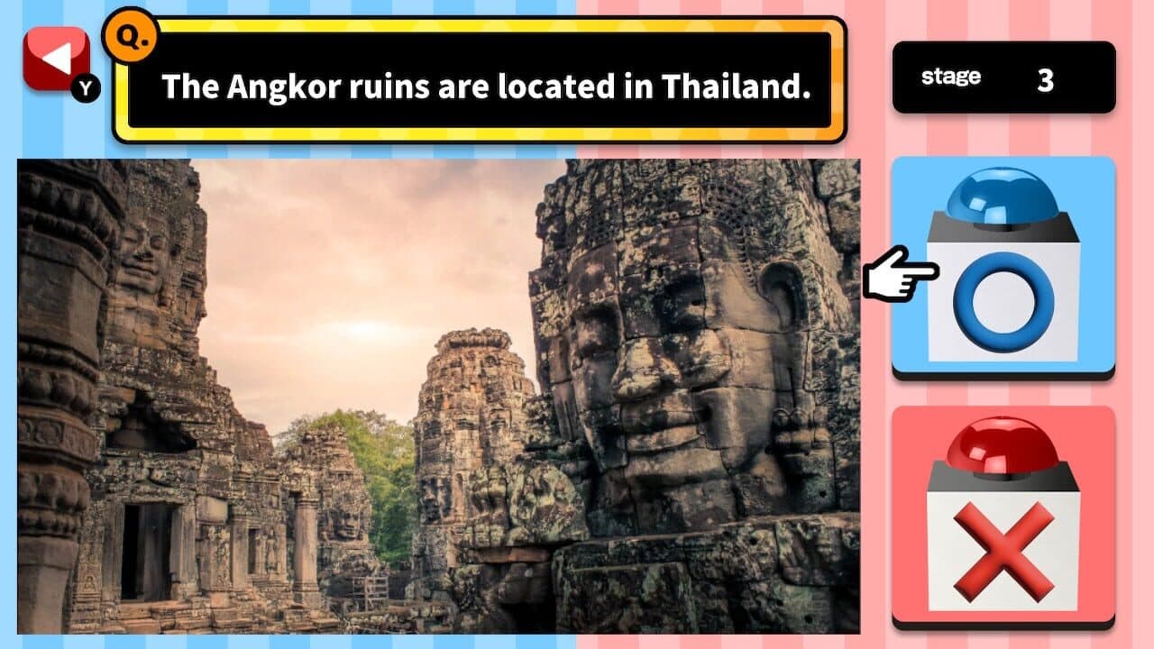 World Heritage True or False Quiz screenshot 1